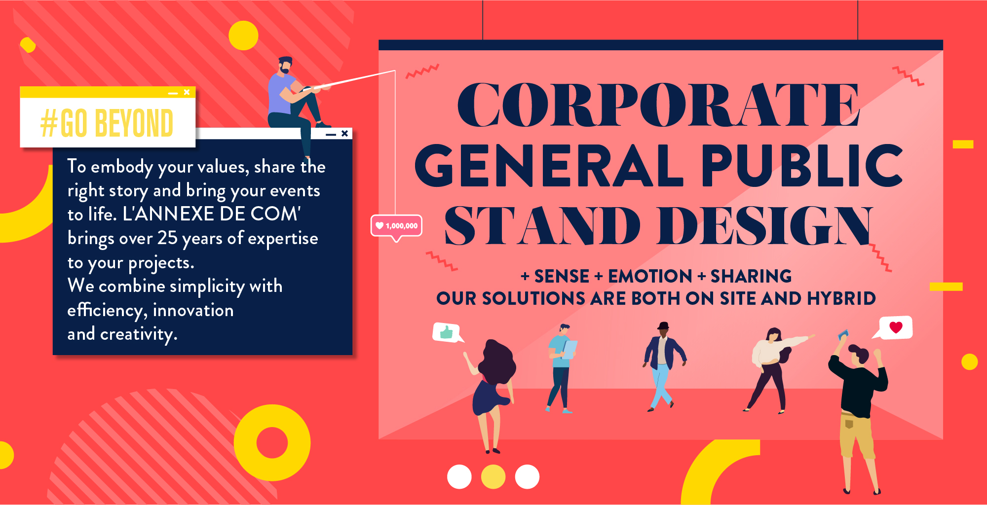 Corporate / Grand public / Expo